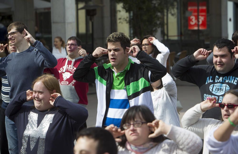 Castelló celebra el Día Mundial del Síndrome de Down