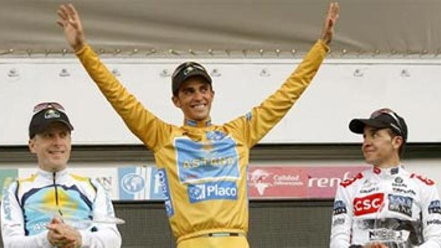 Contador, con los mitos