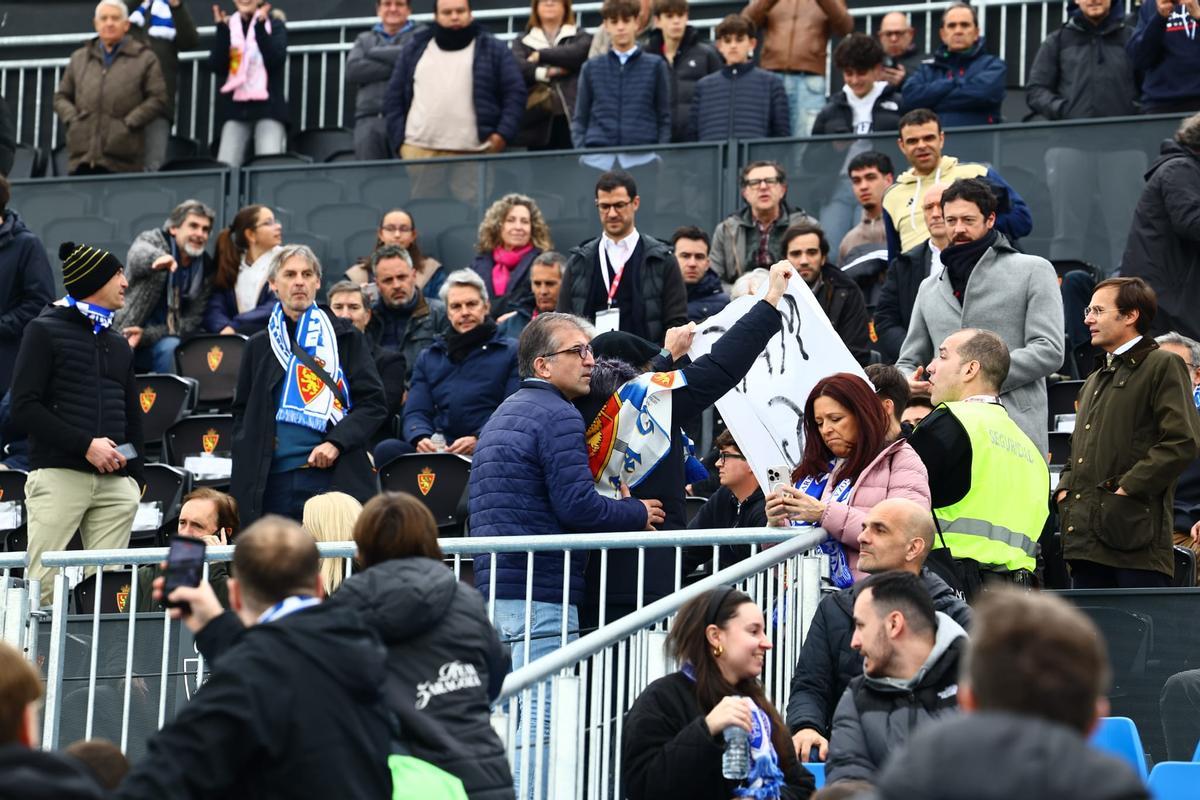 En imágenes | Los mejores momentos del Real Zaragoza - Burgos