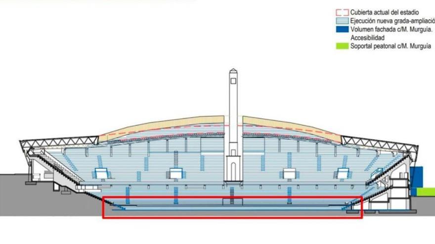 El estadio de Riazor aspira a ser sede del Mundial de fútbol 2030