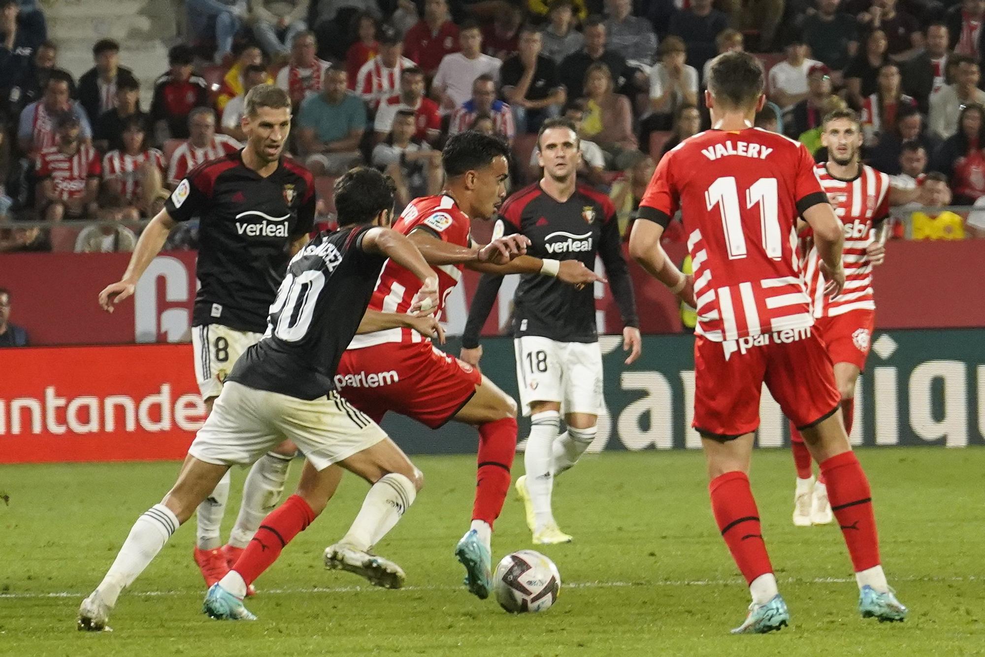 Les millors imatges del Girona-Osasuna