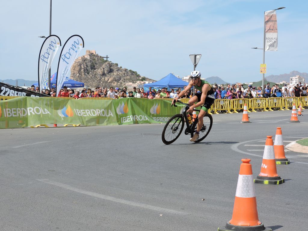 Campeonato de España de Triatlón de relevos en Águilas