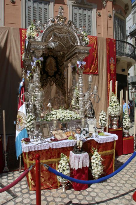 Procesión del Corpus en Málaga