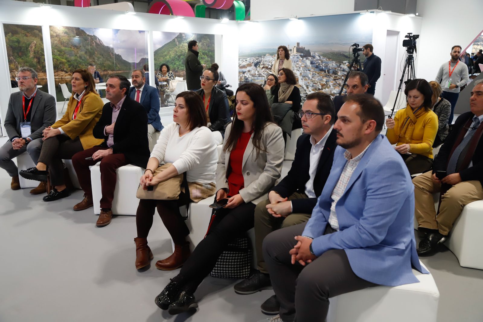 Último día 'profesional' en Fitur