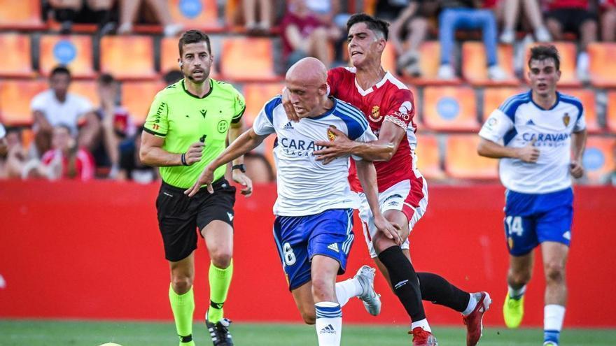 El Real Zaragoza protagoniza su propia versión de Dr. Jekyll y Mr. Hyde y empata en Tarragona