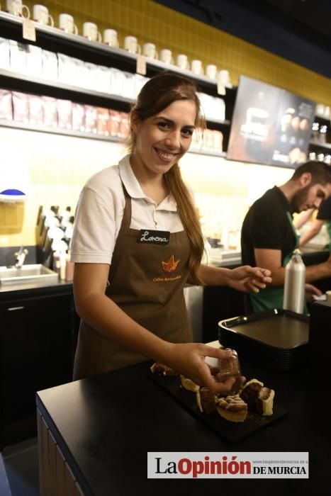 Starbucks abre sus puertas en la Gran Vía de Murci