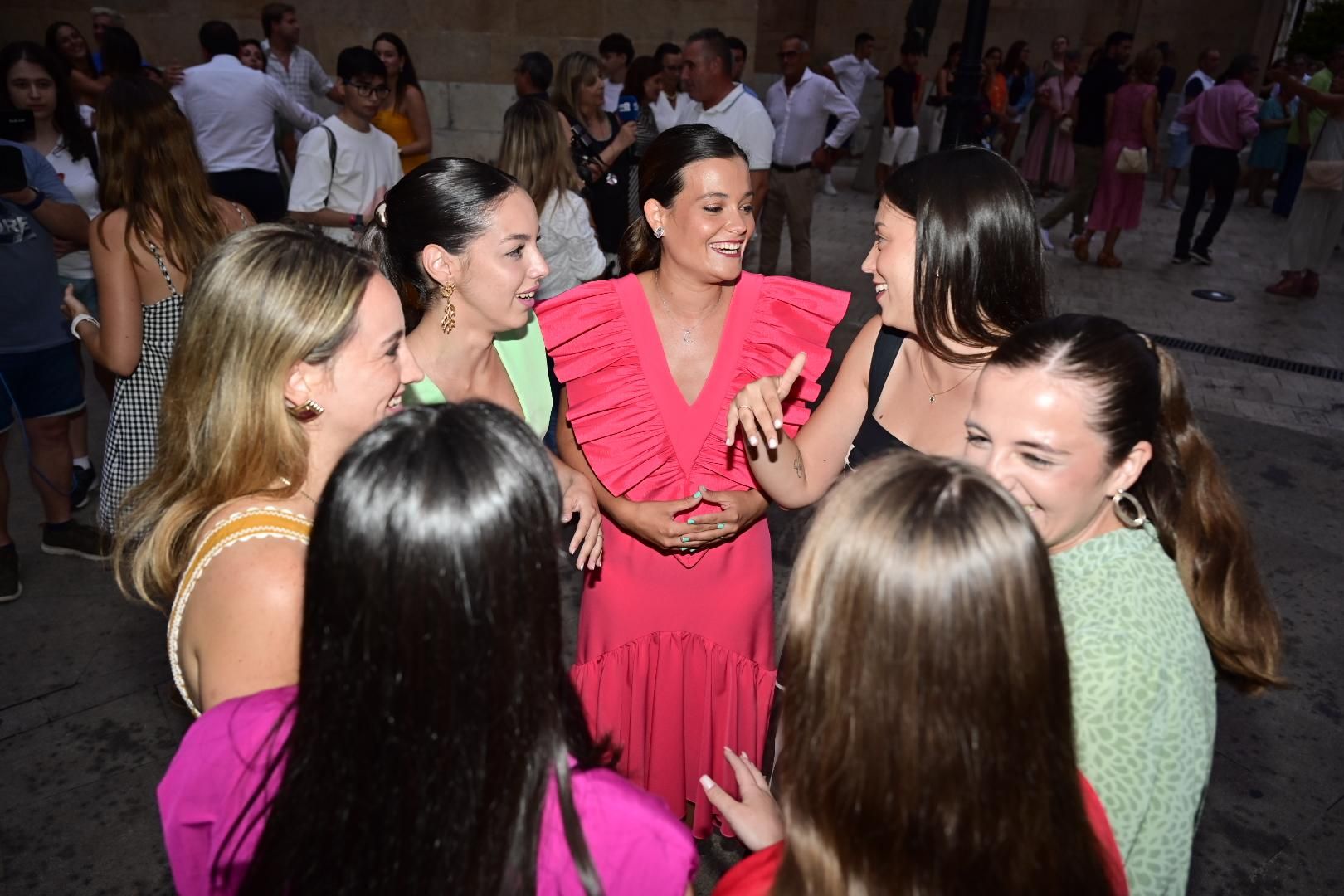 Galería de fotos: Clara Sanz Sobrino y Ana Colón Sastriques, reina y reina infantil de las fiestas de Castelló 2026