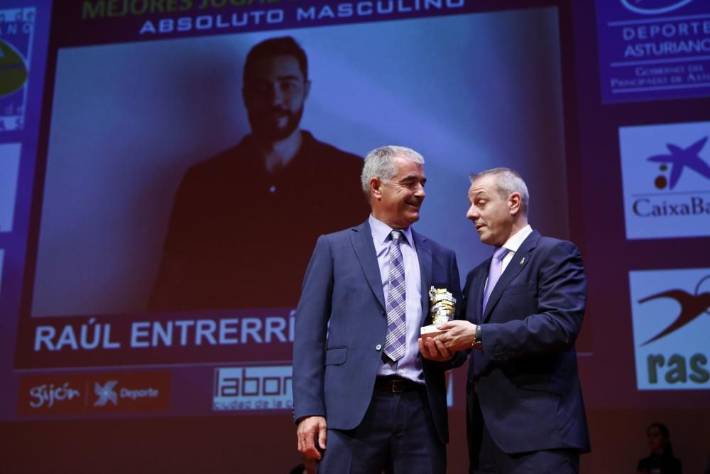 Gala de la Federación Asturiana de Balonmano