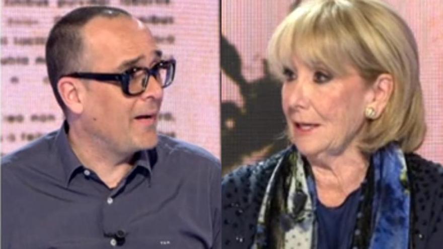 Risto Mejide corrige a Esperanza Aguirre por una noticia sobre el caso Koldo: &quot;Lo has leído mal&quot;