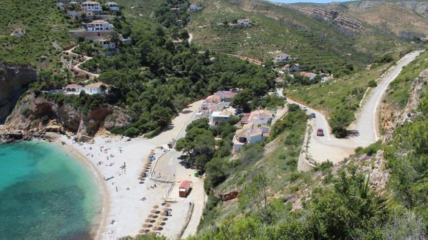 Cala de la Granadella: Xàbia hará segura la vía de escape tras más de 30 años