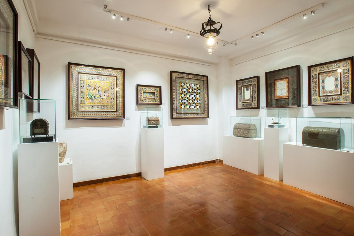 Piezas de la Casa Museo Guadamecí Omeya.
