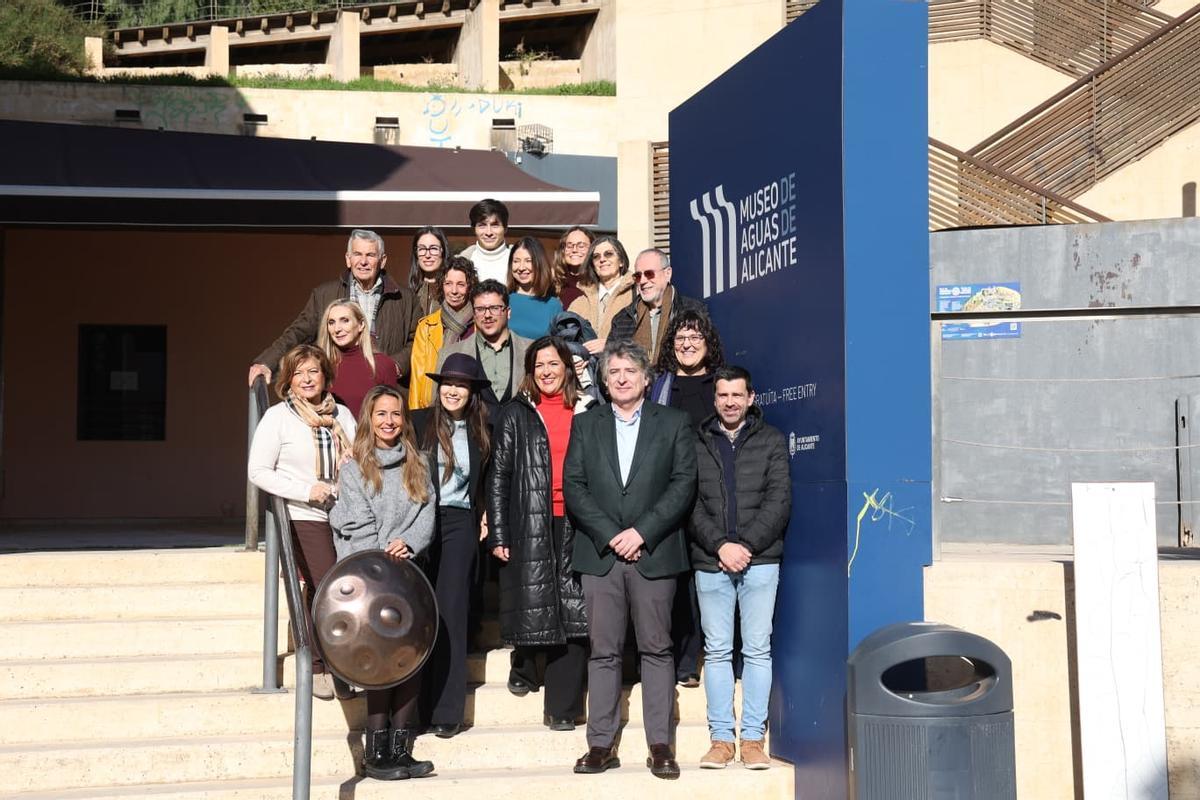 Imagen de algunos de los artistas agendados para este primer semestre del año