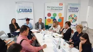 El consejo local para personas con discapacidad celebra su primer pleno