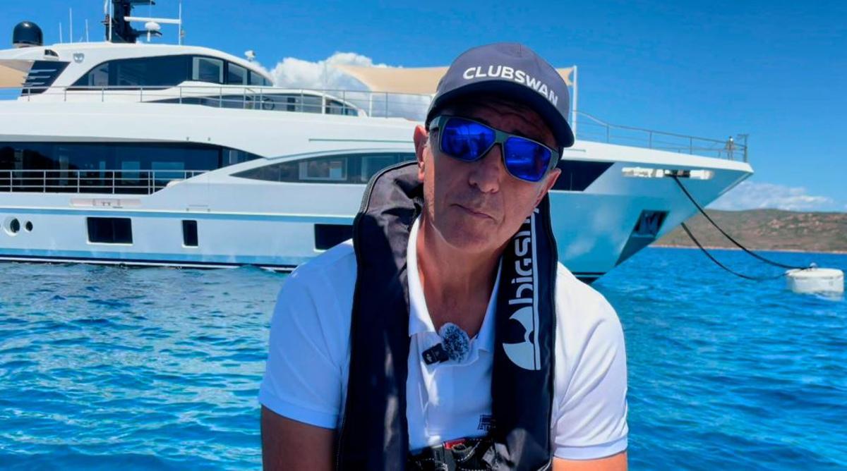 Michel Mallaroni, Hafendirektor von Bonifacio (Korsika)