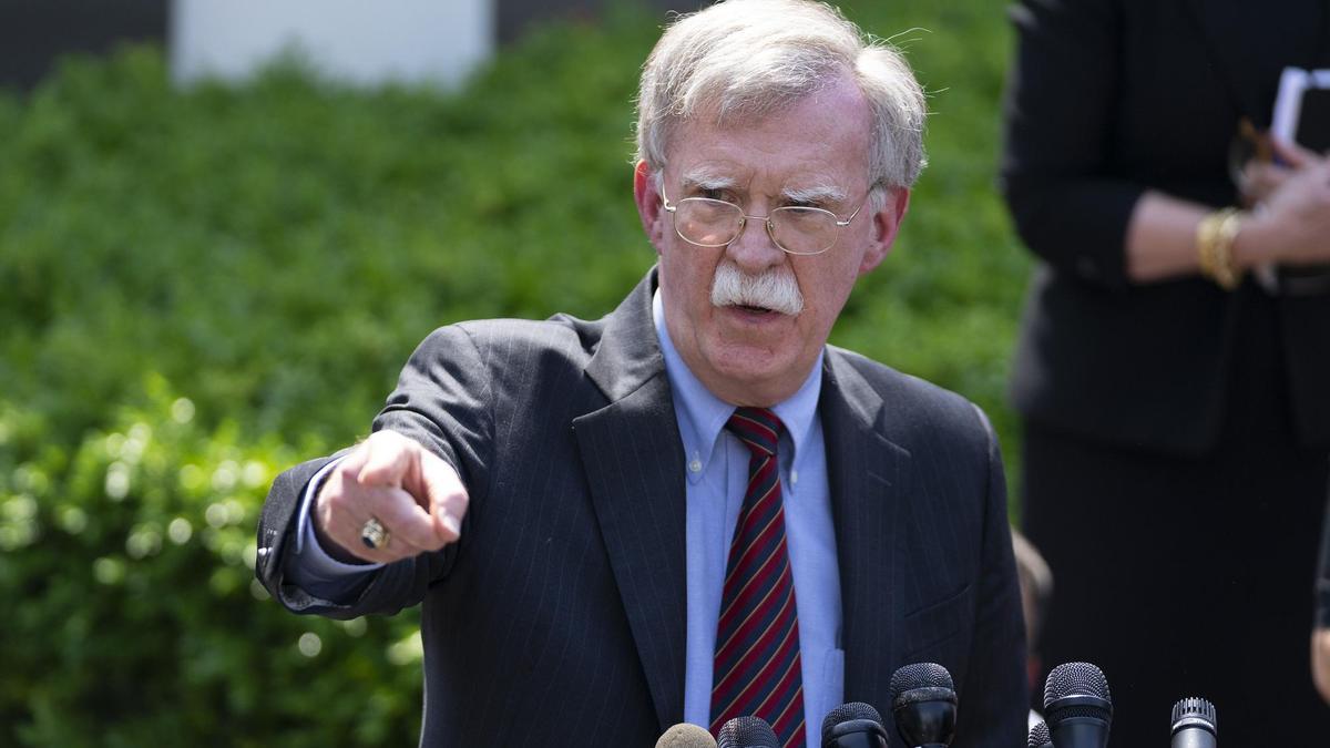 John Bolton, antic assessor de Seguretat Nacional de Donald Trump