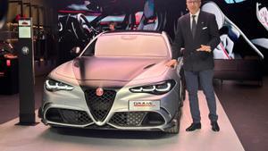 Presentación del Alfa Romeo Giulia Quadrifoglio Luna Rossa