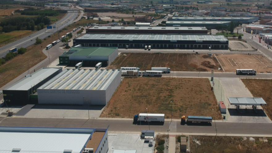 Imagen aérea de la zona en la que construirá la quinta nave del CTLB.