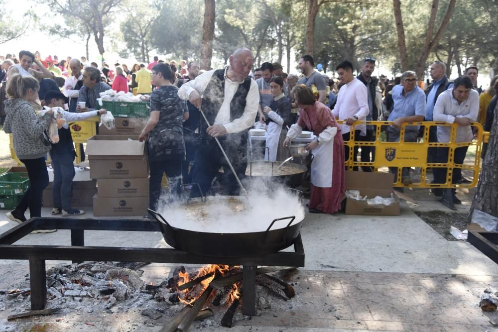 La Festa de l'Arròs de Sant Fruitós de Bages