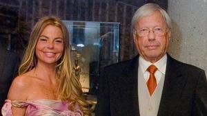 Leticia Sabater junto a su padre, Jorge Sabater