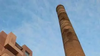 Urbanismo impulsa la rehabilitación de la histórica chimenea de la Cros