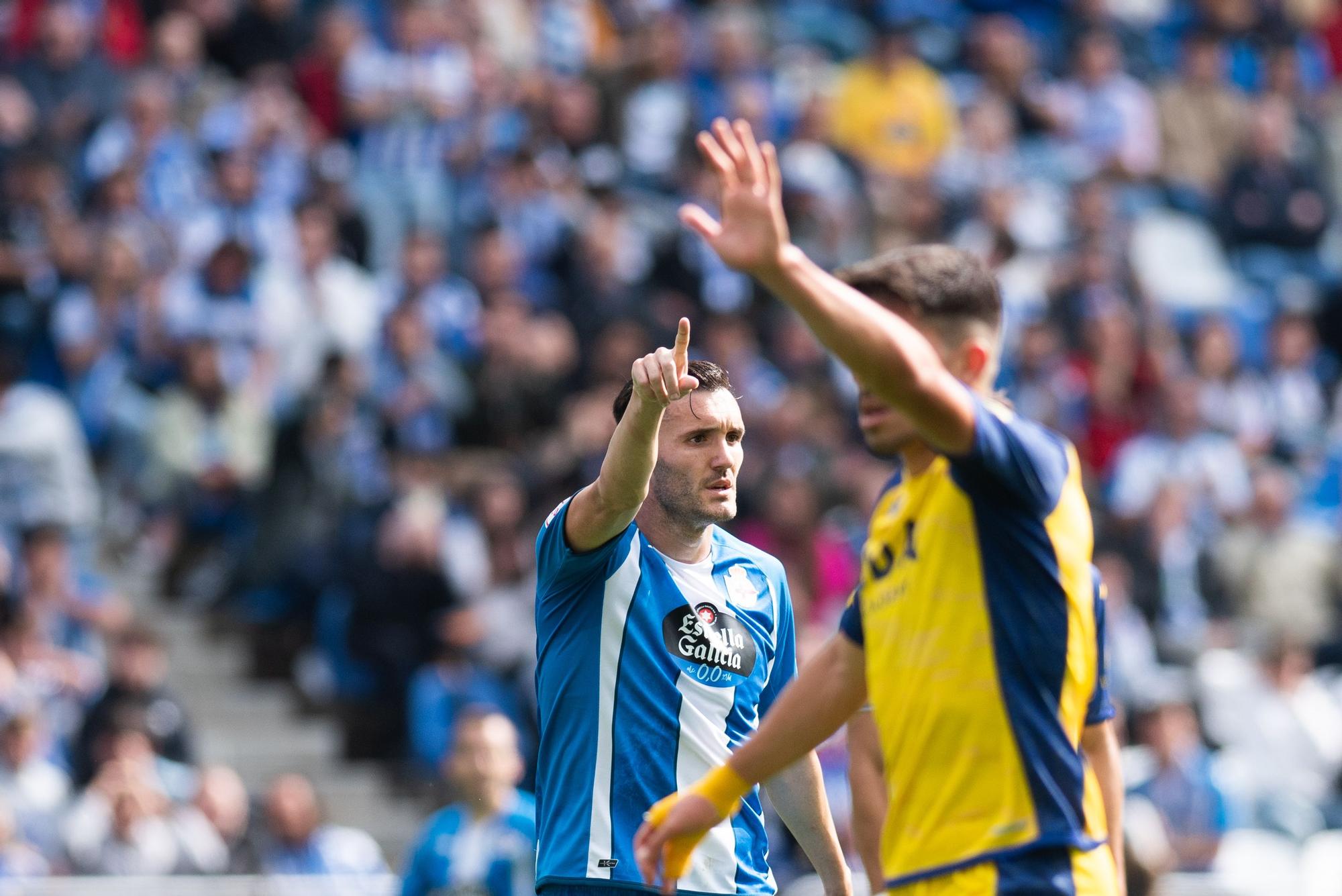 El Dépor deja escapar al Alcorcón con un empate (0-0)