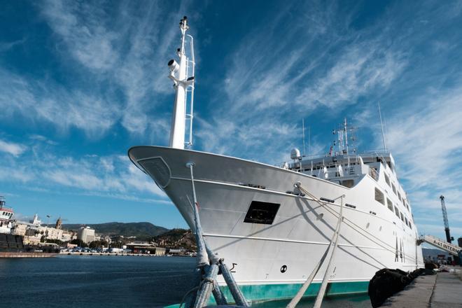 El Buque Escuela Intermares visita Málaga