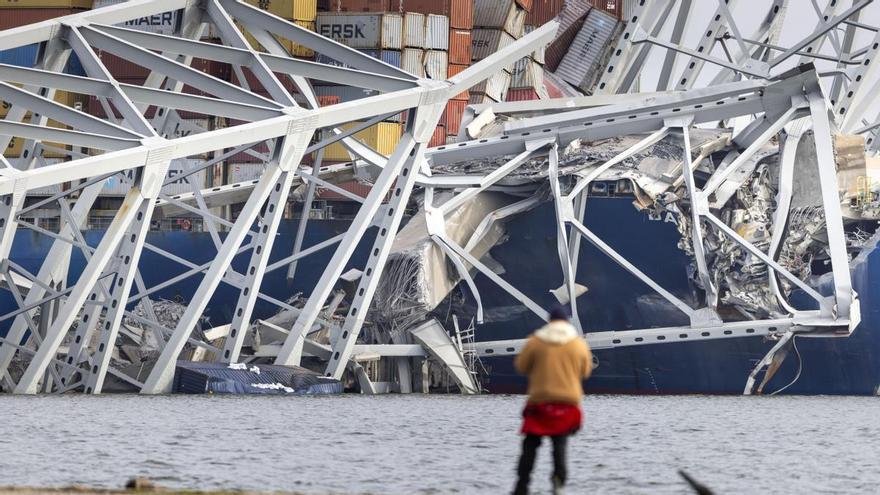 The ship that collapsed the Baltimore Bridge had already caused an accident in Antwerp