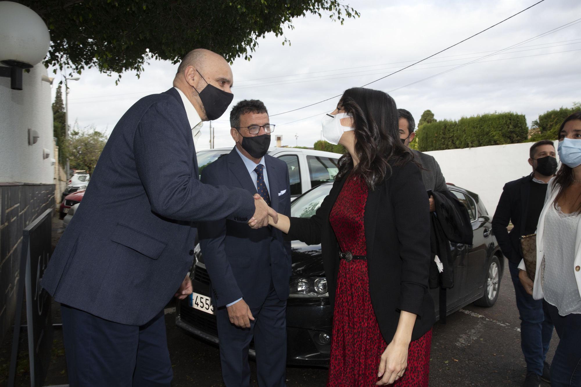 Inés Arrimadas en el Foro Alicante