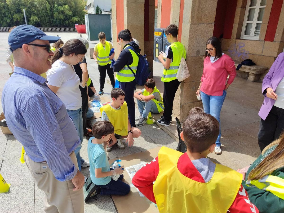 El proyecto internacional "O mar empeza aquí" llega a Bueu