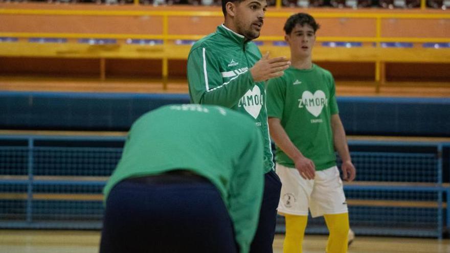 El Balonmano Zamora Enamora, sin recambio para Iván López