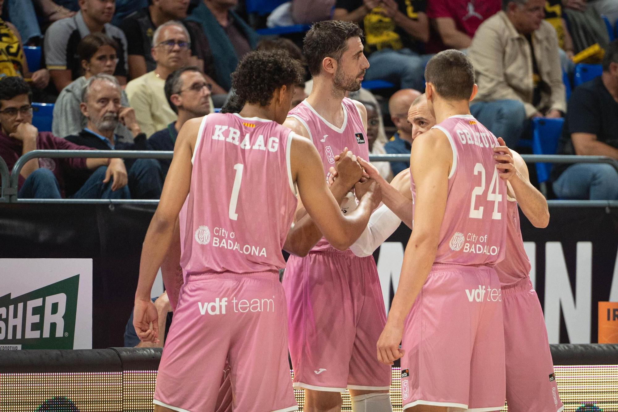 Partido La Laguna Tenerife - Joventut Badalona