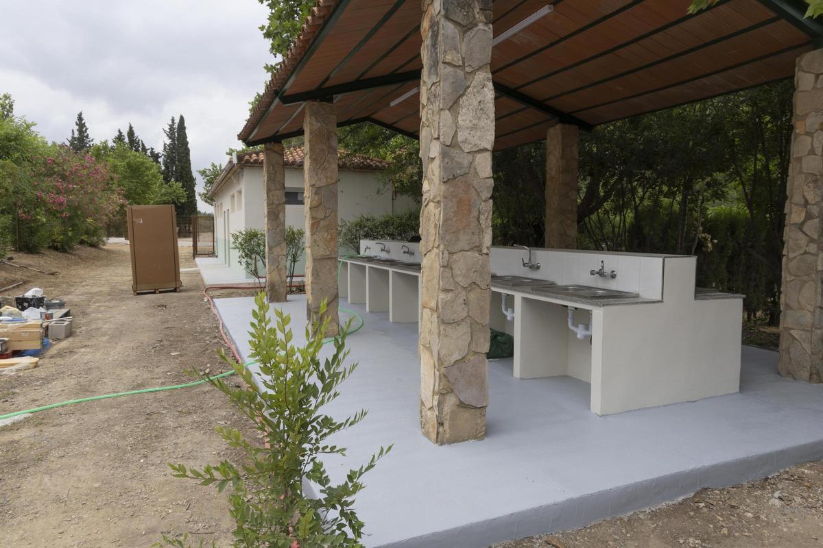 Un nuevo atractivo turístico para la Canal de Navarrés: la nueva zona de "glamping" de Anna