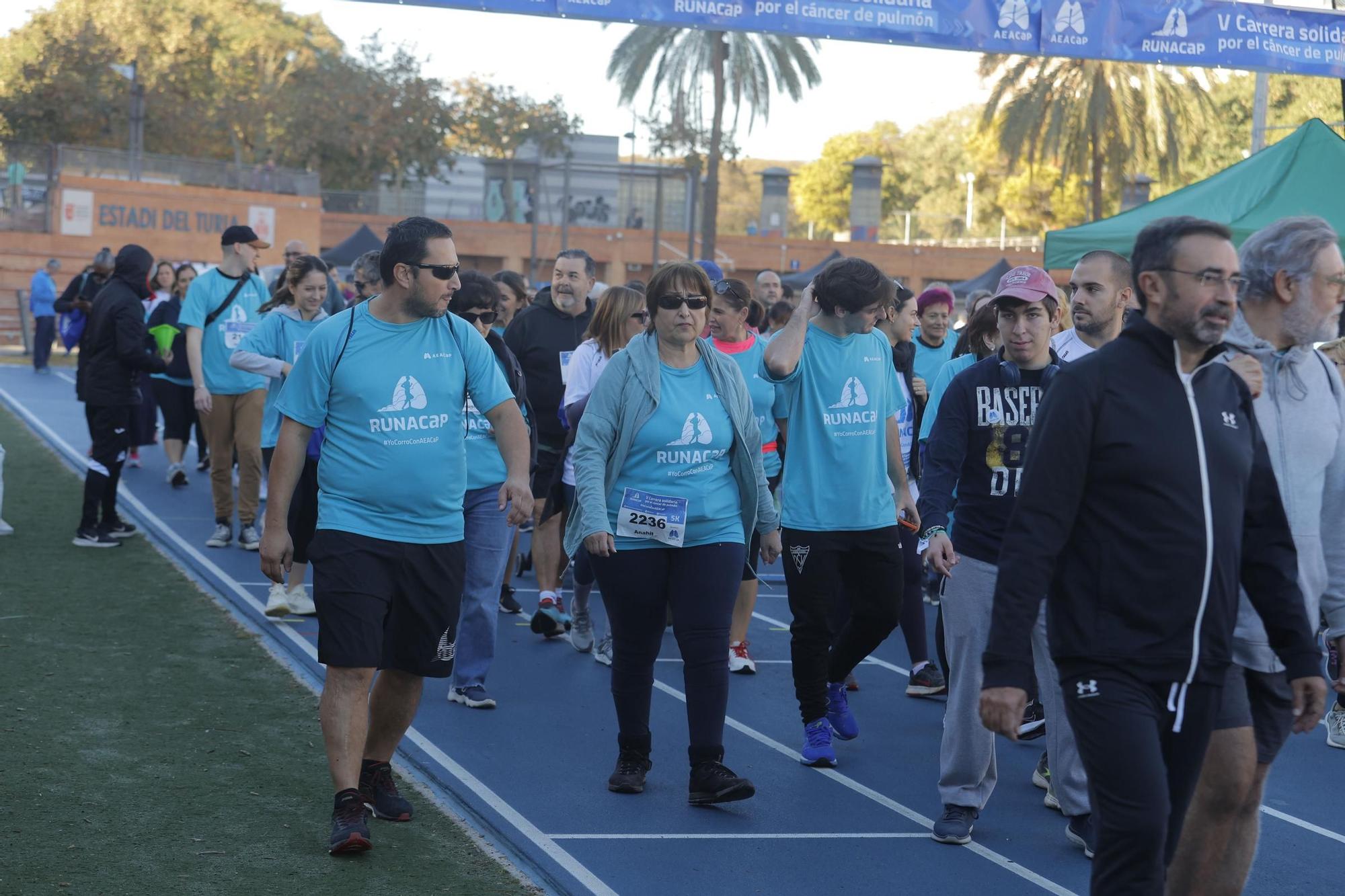 Búscate en la V Carrera Solidaria por el Cáncer de Pulmón