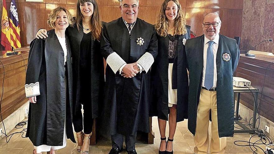 Dos nuevas fiscales para Balears: Almudena Vallejo y Sofía Marchena, hija del juez del &#039;procés&#039;.