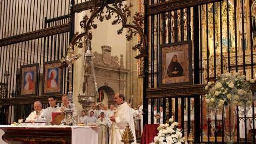 misas en la catedral de murcia