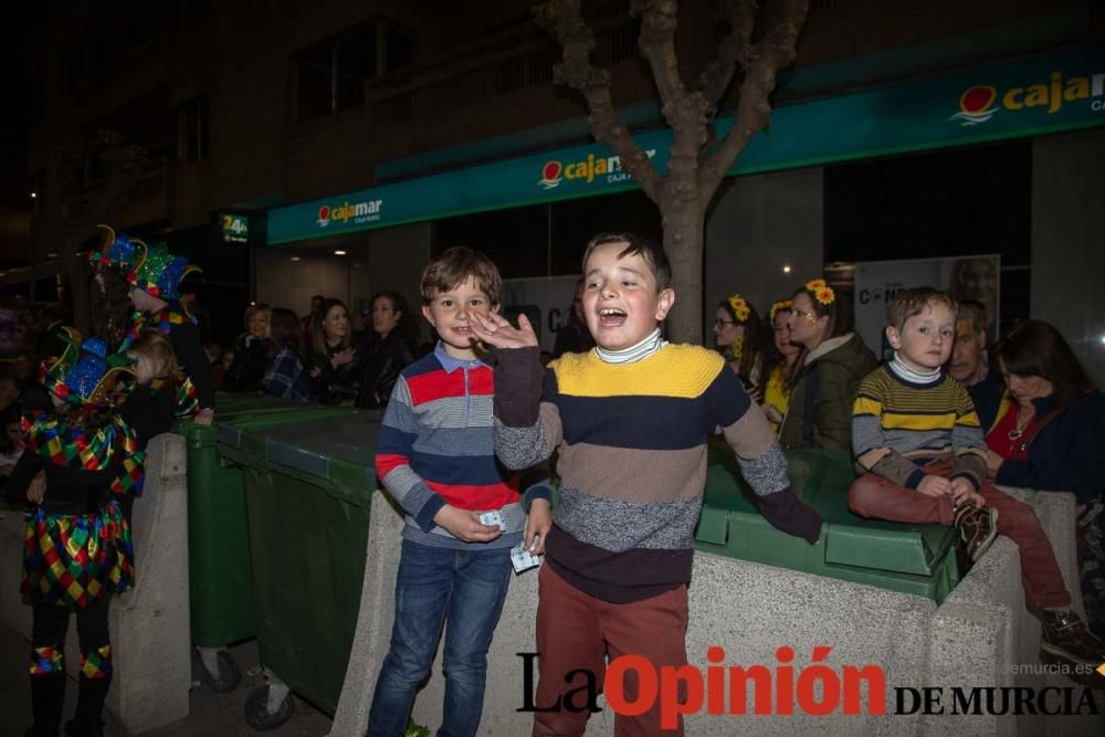 Desfile de carnaval en Cehegín