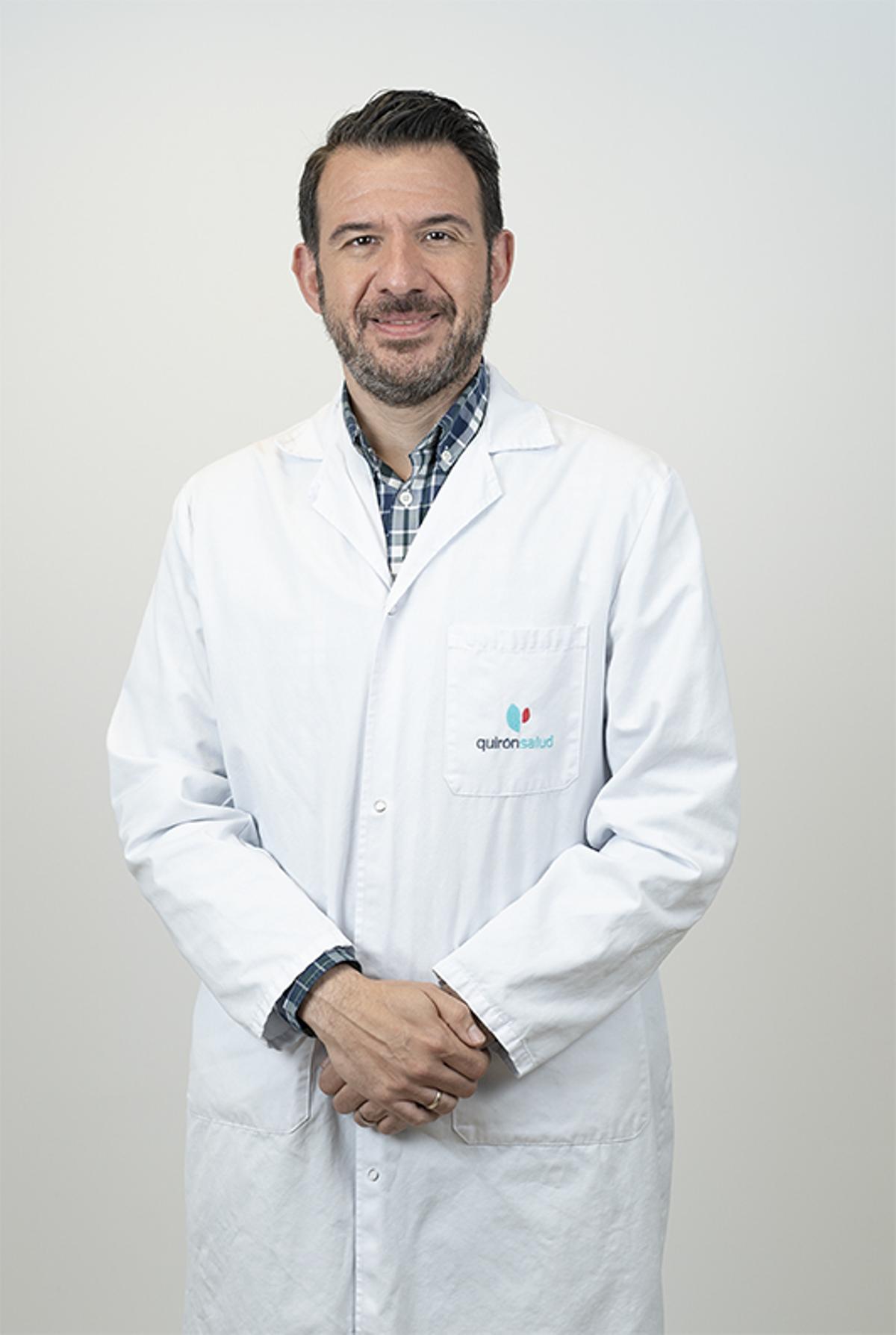 Dr. Sergio Bea Granell, jefe de la Unidad de Nefrología del Hospital QuirónSalud Valencia