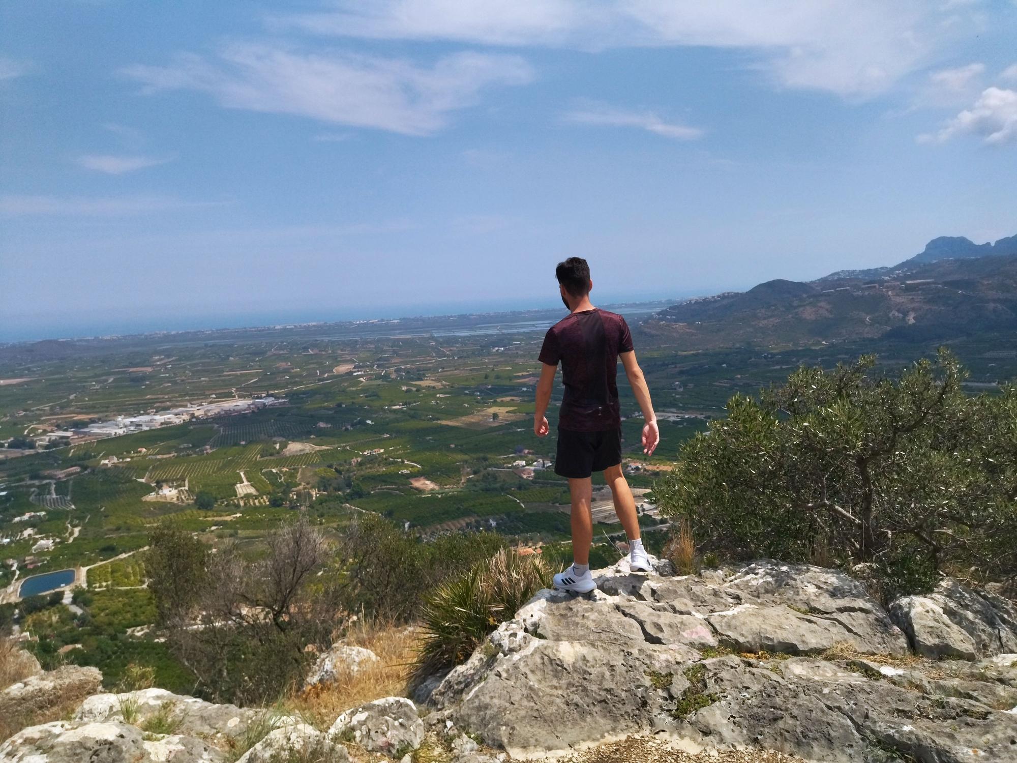 El Castell d’Ambra del siglo XIII, la gran atalaya de Pego