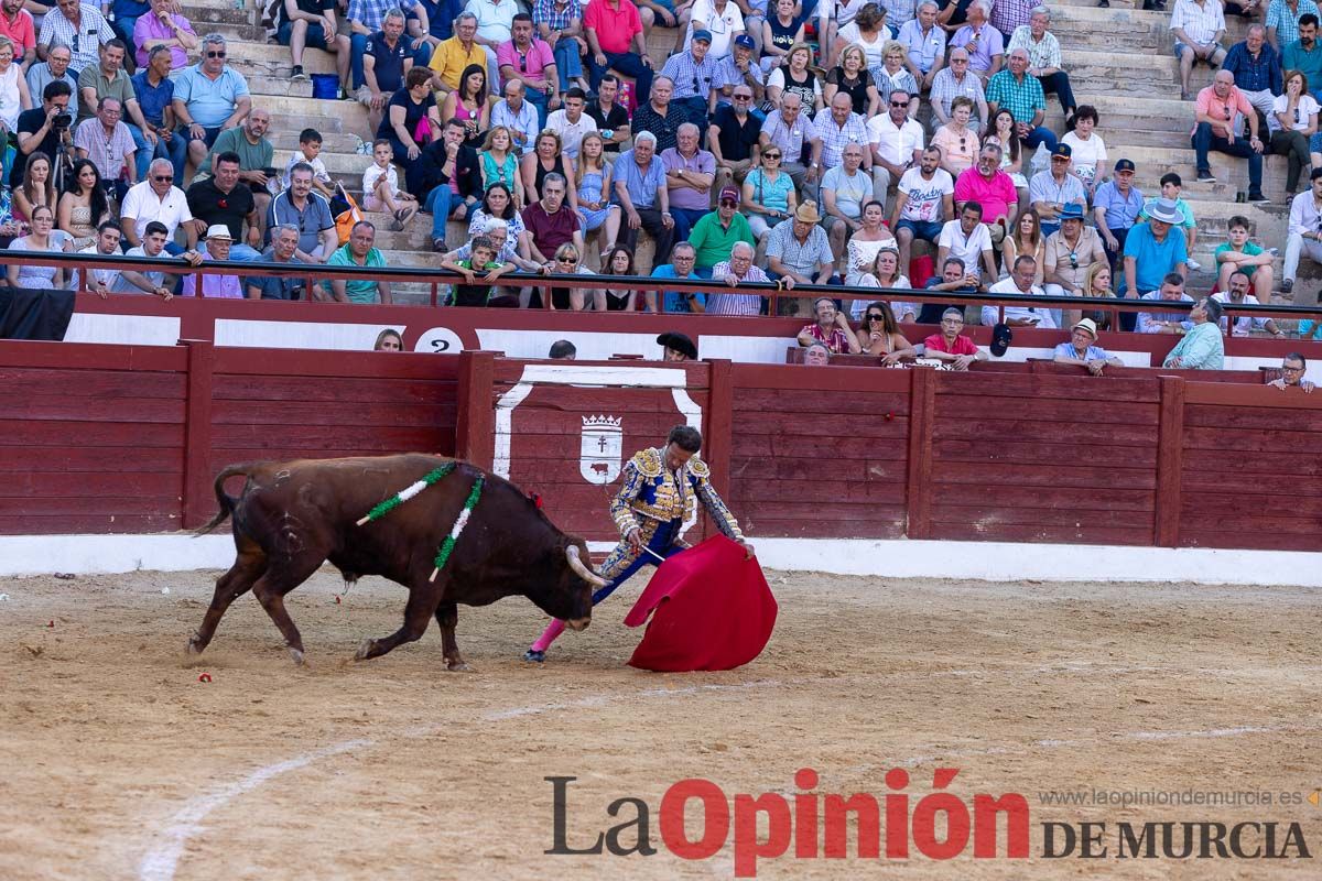 Corrida del 'Día de la Región' en Caravaca