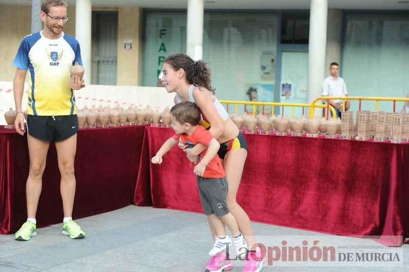 Carrera popular en Totana