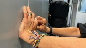 Dona antiavalots dels Mossos: «Quan tiren una ampolla, no es plantegen si hi ha una mare darrere del casc»