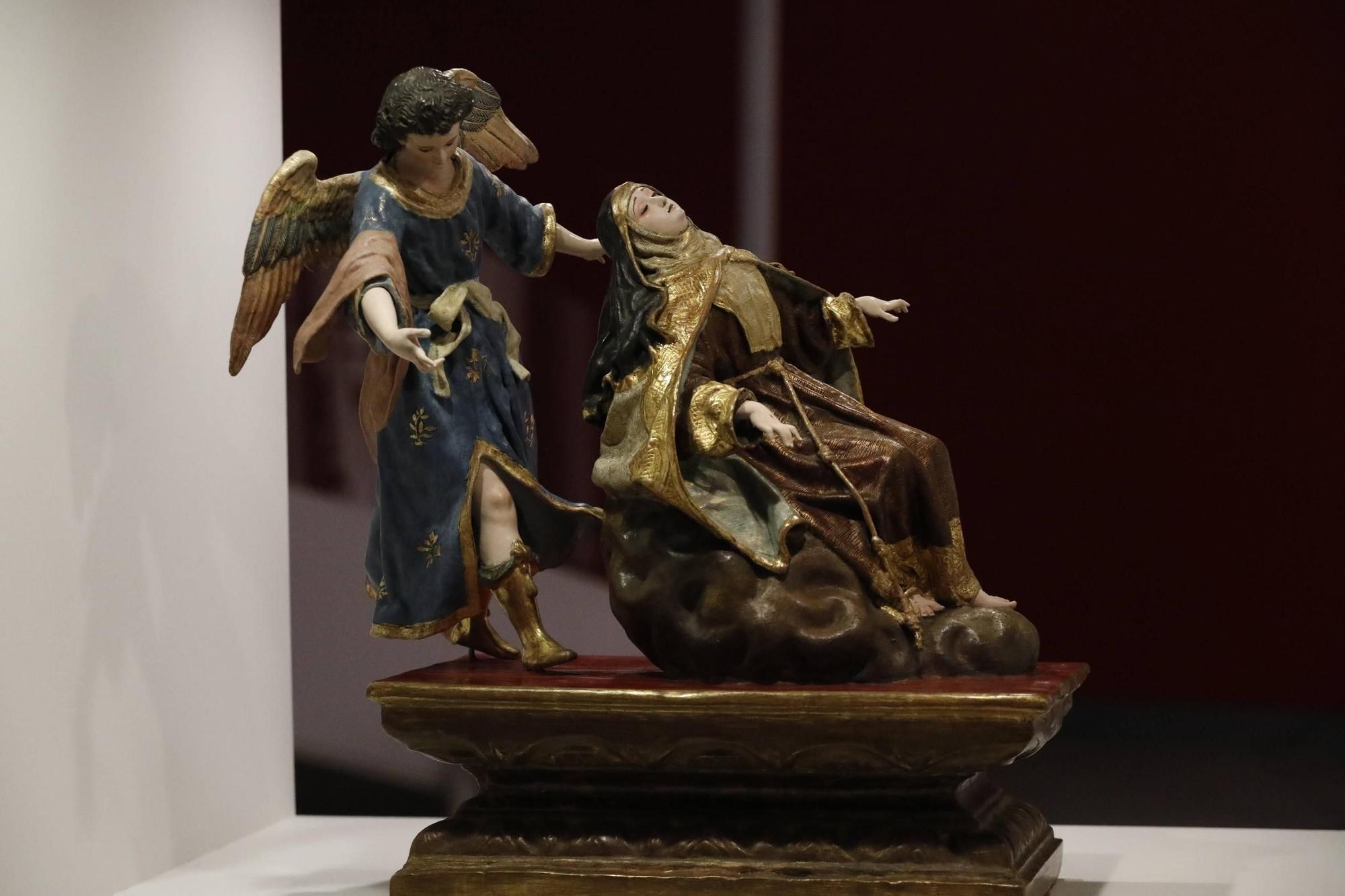 EN IMÁGENES: Así fue la inauguración de la exposición "Arte y espiritualidad" del Centro Niemeyer