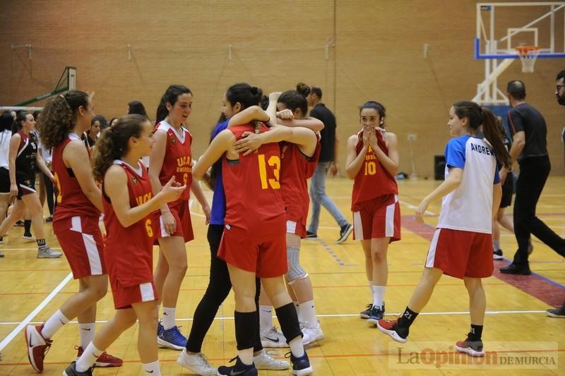 Final Four cadetes femenino en el Infante