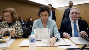 Madrid. 14.01.2026. Reunión del Consejo de Política Fiscal y Financiera (CPFF) presidido por la vicepresidenta del Gobierno y Ministra de Hacienda, María Jesús Montero. Consellera de Catalunya