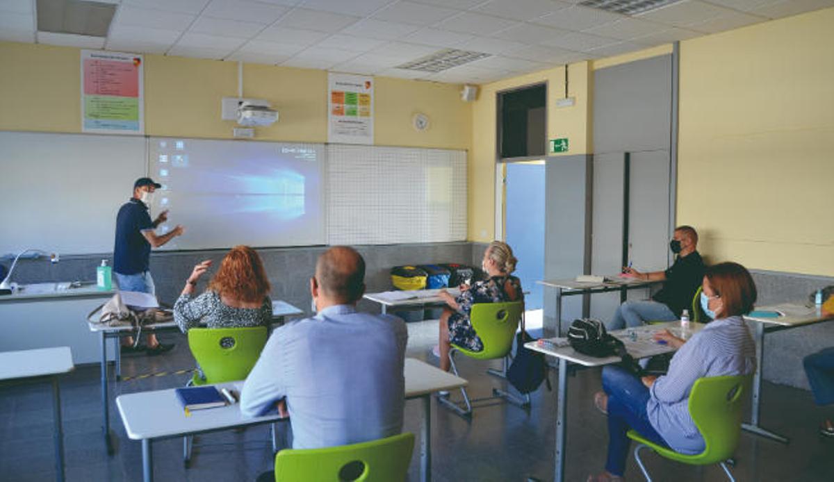 Nuevas tecnologías en el Colegio Alemán para asegurar la enseñanza de calidad
