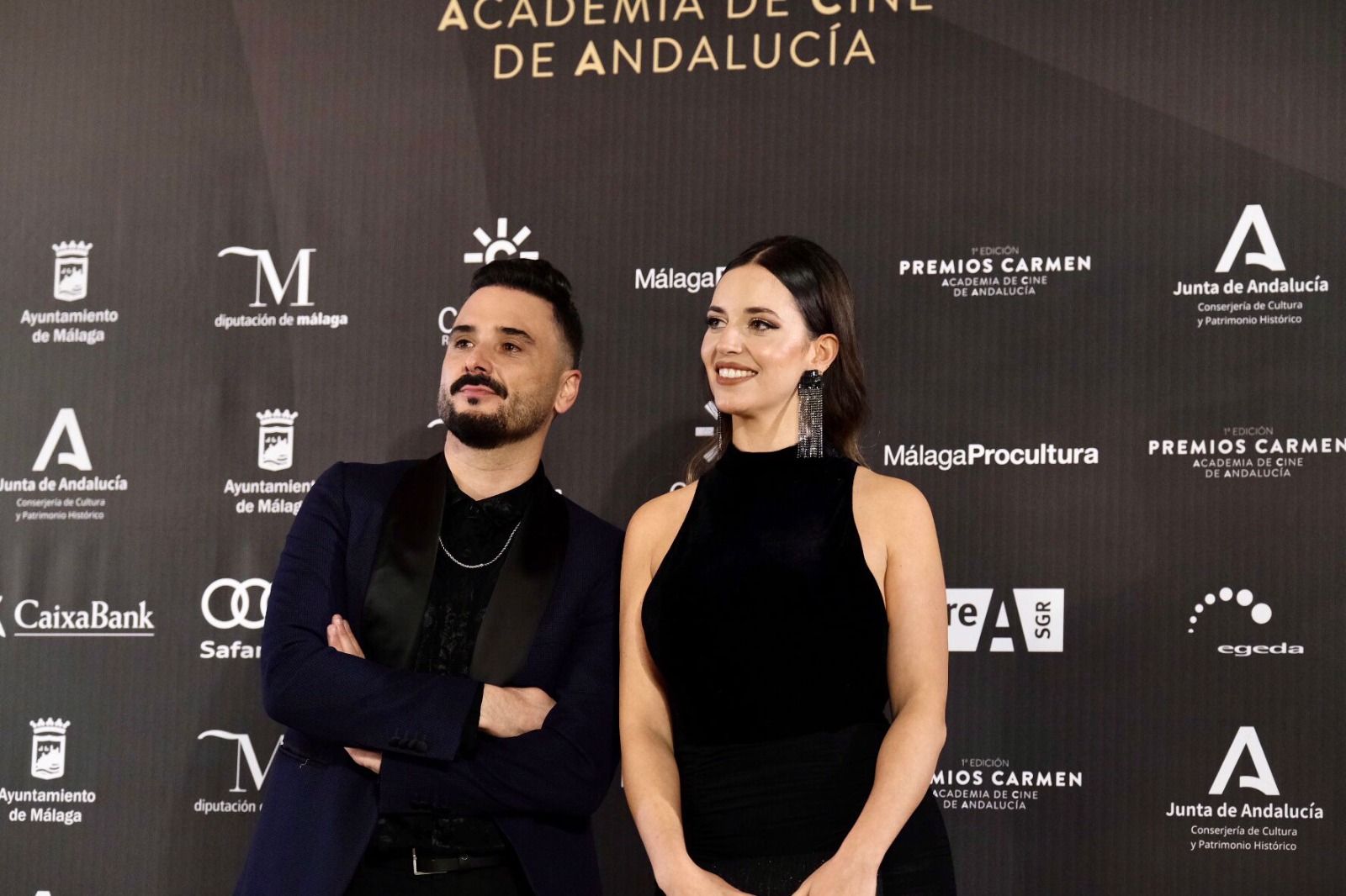 La alfombra roja de los Premios Carmen