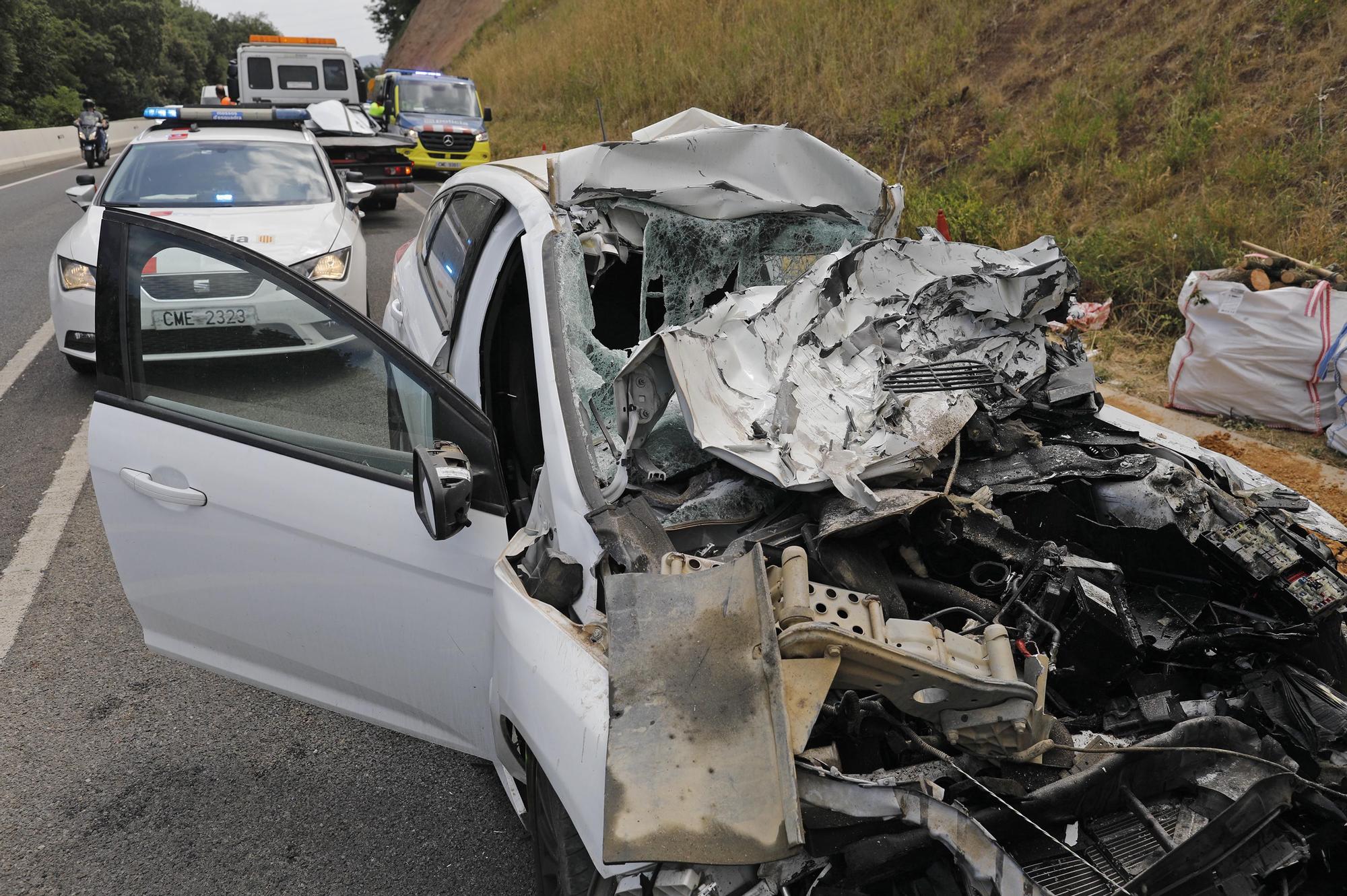 Accident mortal a Bescanó