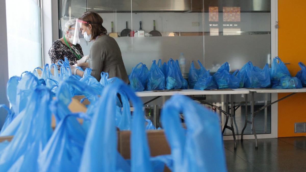 Alaquàs hace llegar 1200 unidades de alimentos a familias vulnerables