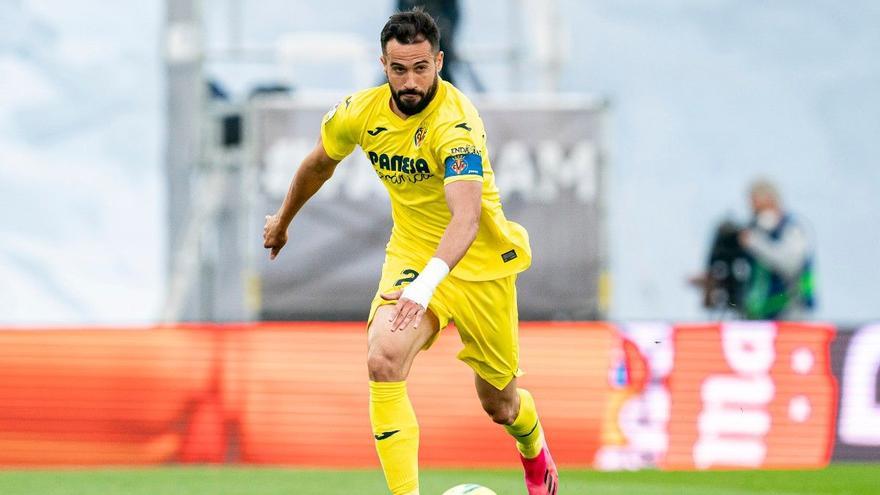 Mario Gaspar se desvincula del Villarreal