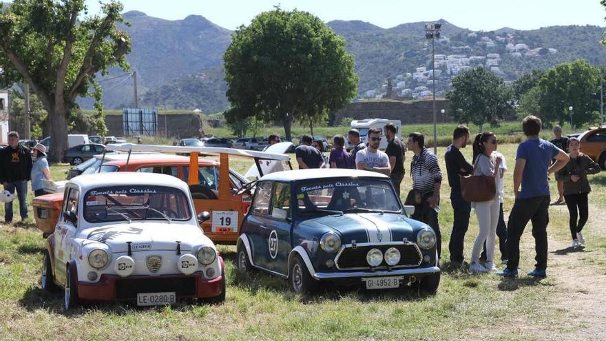 La Concentració de Clàssics s&#039;uneix amb l&#039;Empordà Racing Days a Roses